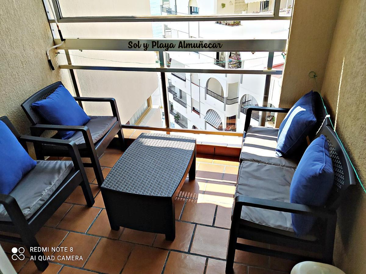 Apartamentos Sol Y Playa Almunecar Exterior photo